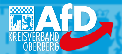 AfD Kreisverband Oberberg Logo