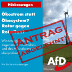 NEIN zur Windkraft