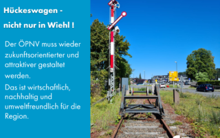 Reaktivierung Bahn