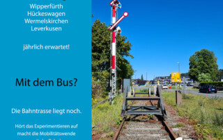 Reaktivierung Bahn