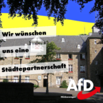 Städtepartnerschaft mit Ukraine