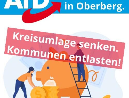 Den Kommunen muss mehr finanzieller Spielraum gegeben werden!