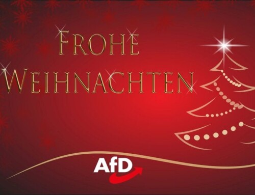 Frohes Weihnachtsfest