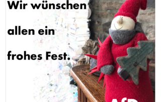 Frohes Weihnachtsfest