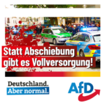 Statt Abschiebung gibt es die Vollversorgung in Hückeswagen.