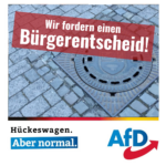 Bürgerentscheid zur Kanalnetzübertragung