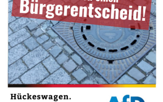 Bürgerentscheid zur Kanalnetzübertragung