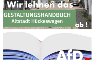 Nein zum Gestaltungshandbuch