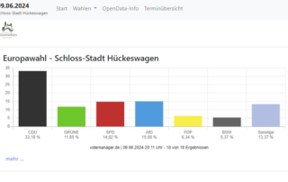 Europawahl Ergebnisse