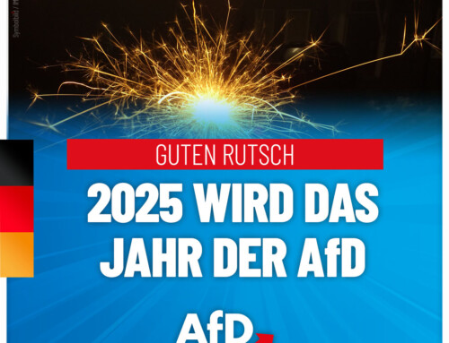 Wir wünschen ein guten Rutsch ins Jahr 2025