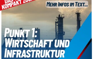 Kache Wirtschaft und Infrastruktur