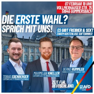 Veranstaltung am 7.2.25 