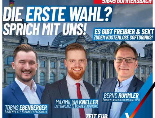 Deine erste Wahl?!