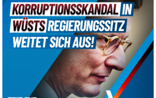 Korruption in der Staatskanzlei? Hendrik Wüst in Erklärungsnot!