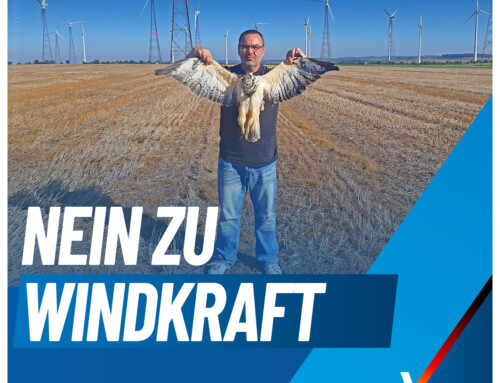 Windkraft Tötet!