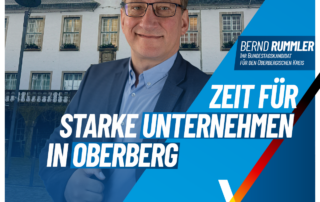 afd Oberberg zeit für starke unternehmen