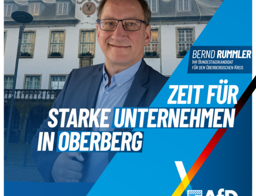 Starke Unternehmen in Oberberg – Die AfD für eine zukunftsfähige Wirtschaft