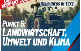 afd Wahlprogramm Bundestagswahl 2025, Landwirtschaft, Umwelt, Klima