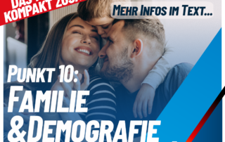 afd Bundestagswahlprogramm 2025 Familie und Demokratie