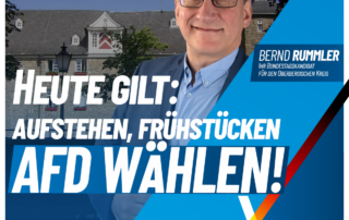 heute afd wählen