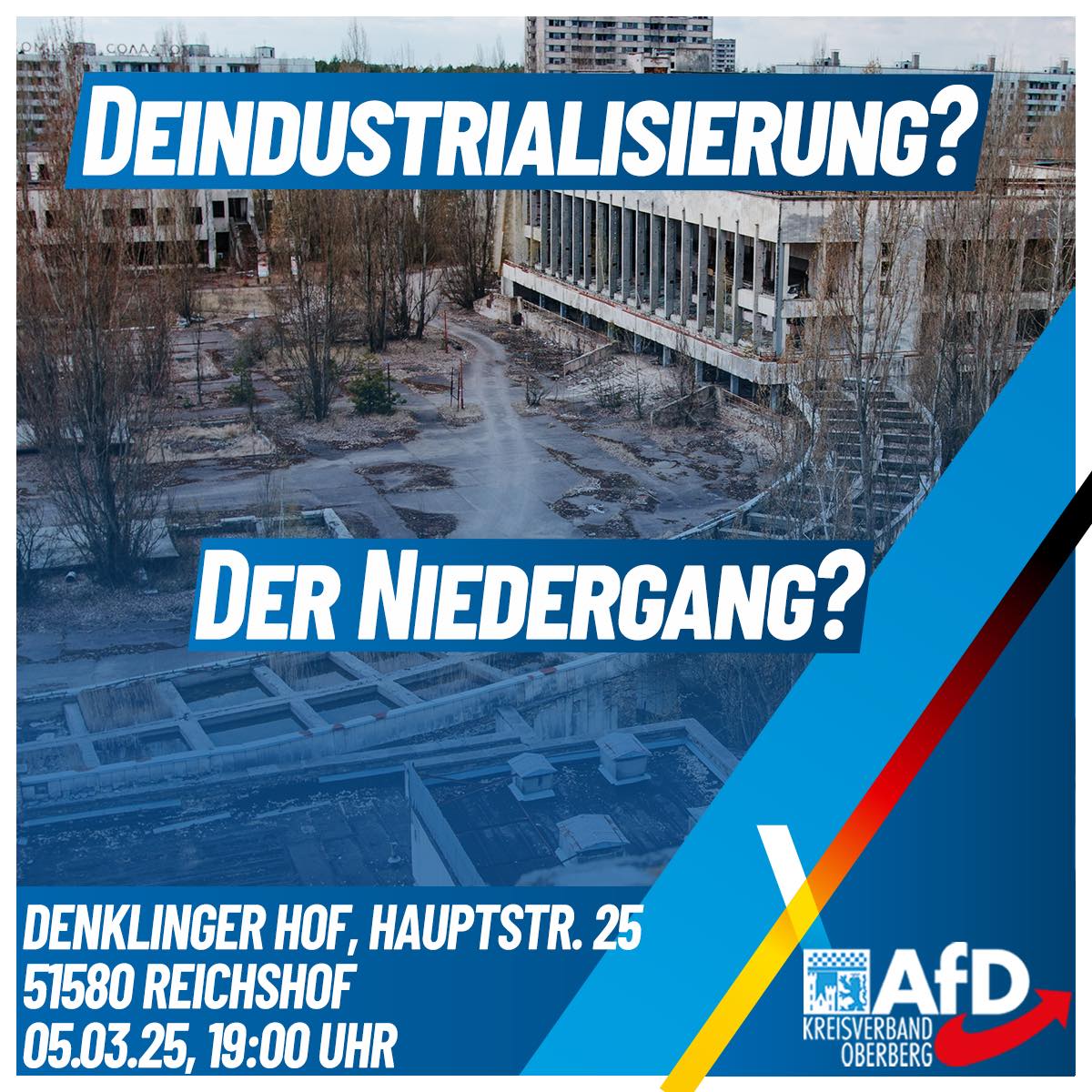 Deindustrialisierung?