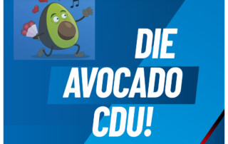 Die Avocado CDU