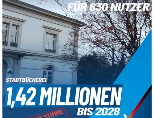 1,42 Millionen für 830 Nutzer „Steuergelder“