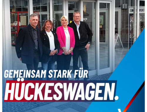 Die Kandidaten für die Kommunalwahl in Hückeswagen