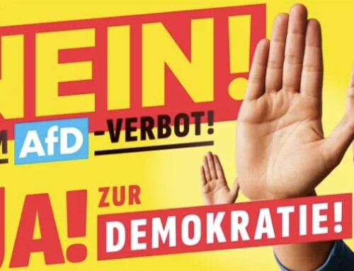 Petition: Nein zum AfD-Verbot!