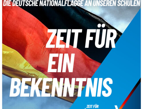 Flagge zeigen! – Beflaggung von städtischen Schulen