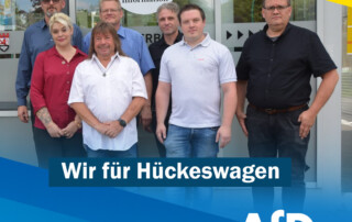 Unser Team für Hückeswagen steht!