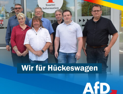 Unser Team für Hückeswagen steht!