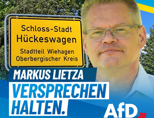 Listenplatz 1 in Hückeswagen