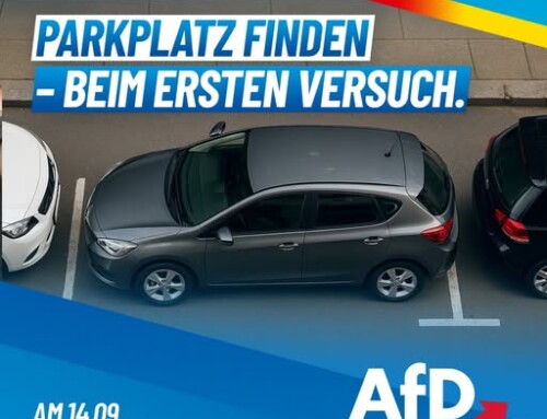 Stopp der Vernichtung von PKW-Parkplätzen in Hückeswagen!