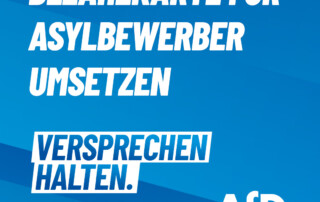 Bezahlkarte für Asylbewerber