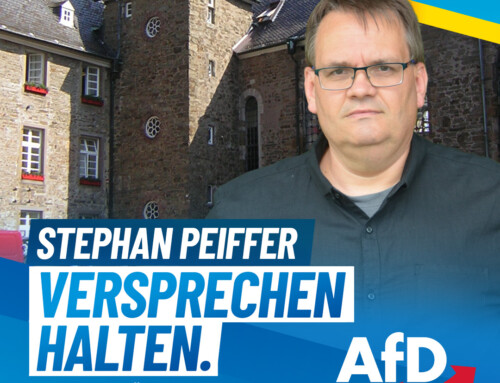 Stephan Peiffer – Mit Herz und Vision für Hückeswagen