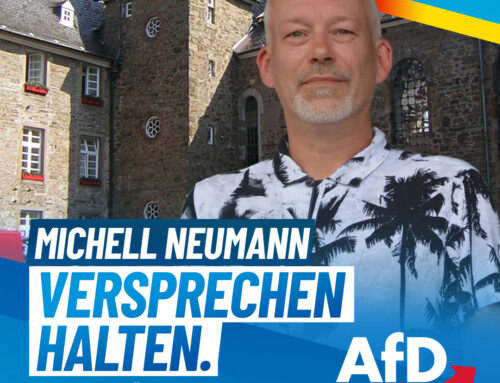 Michell Neumann Wahlkreis 050 „ATV-Turnhalle, Fürstenbergstraße 22“