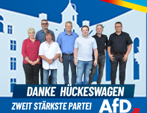 Kommunalwahl 2025: Ein starkes Signal für Hückeswagen!