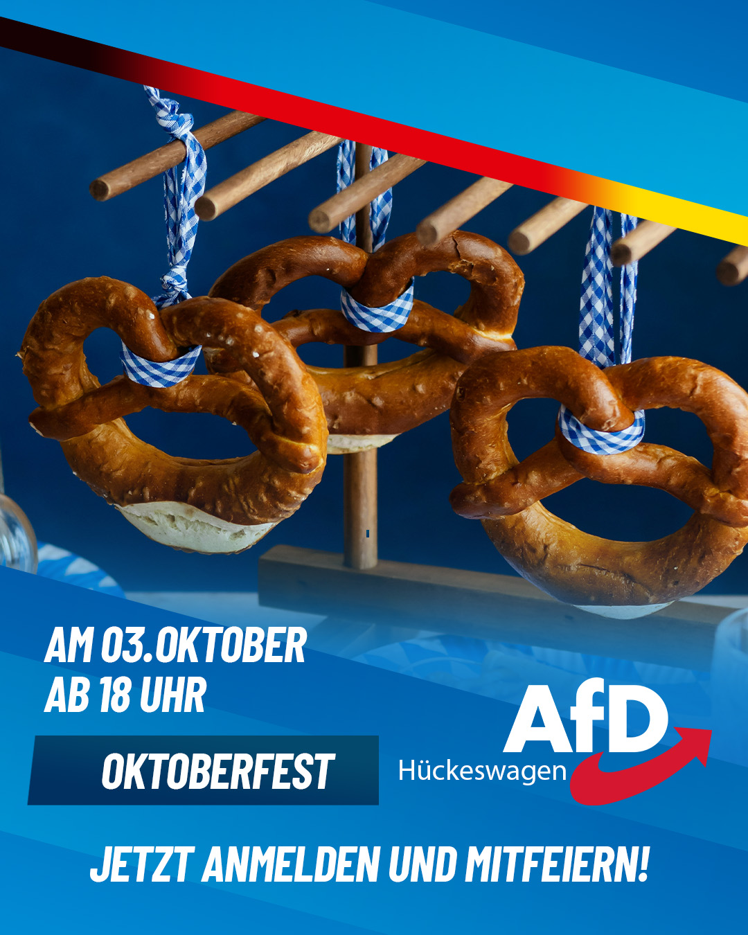 Einladung zum Oktoberfest