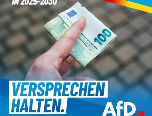 Keine weiteren Steuerbelastungen oder Gebührenerhöhungen