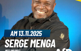 Serge Menga meet und Greet