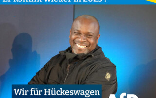 Serge Menga kommt wieder