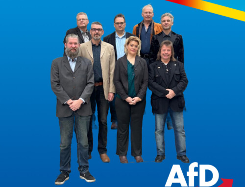 Die neue Fraktionsspitze der AfD Hückeswagen wurde gewählt.
