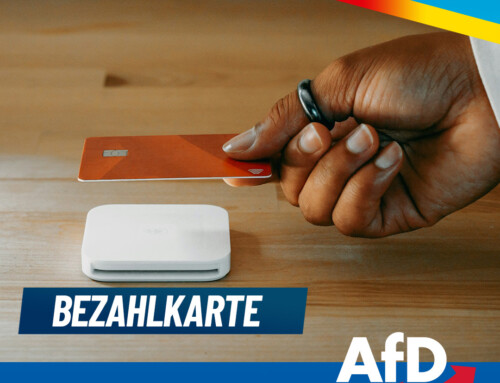 Wir reden nicht nur – wir handeln!