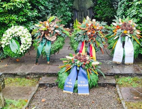 Am Volkstrauertag gedenken wir der gefallenen Soldaten