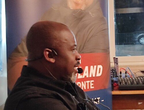 Serge Menga Authentisch. Bewegend. Wachrüttelnd.