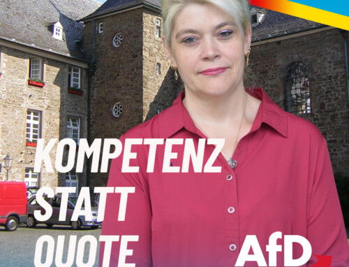 Kompetenz statt linker Quote.