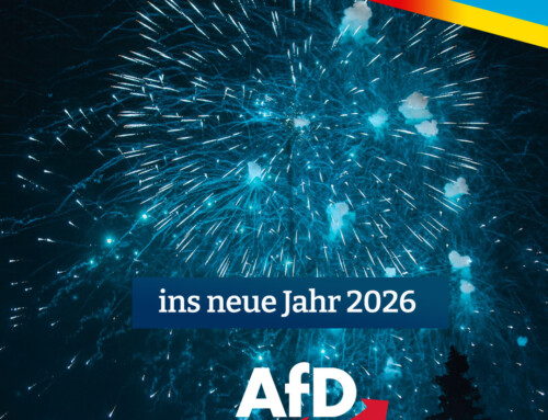 Wir wünschen einen guten Übergang ins Jahr 2026!