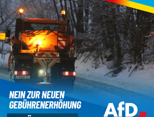 Nein zur Erhöhung der Gebühren