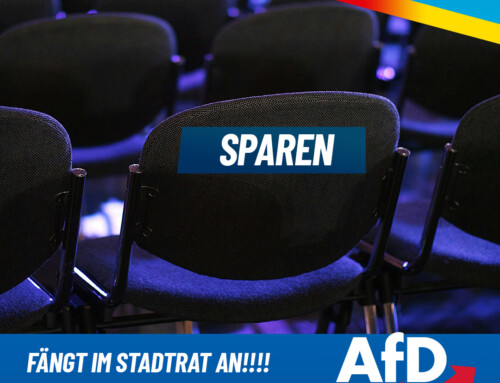 Die Absicht der AfD Hückeswagen ist die Verkleinerung des Stadtrats.